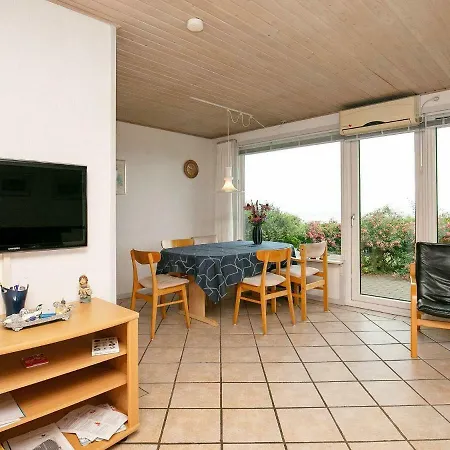 Casa de Férias Holiday Bjert Viii Binderup Strand